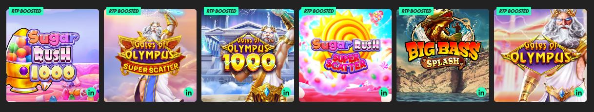 Joacă sloturi cu RTP mărit la bet365 și bucură-te de șanse sporite de câștig la titluri populare