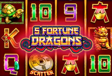 5 Fortune Dragons